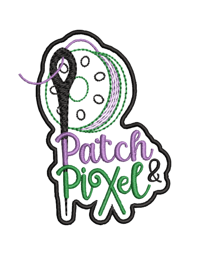 Logo Patch & Pixel